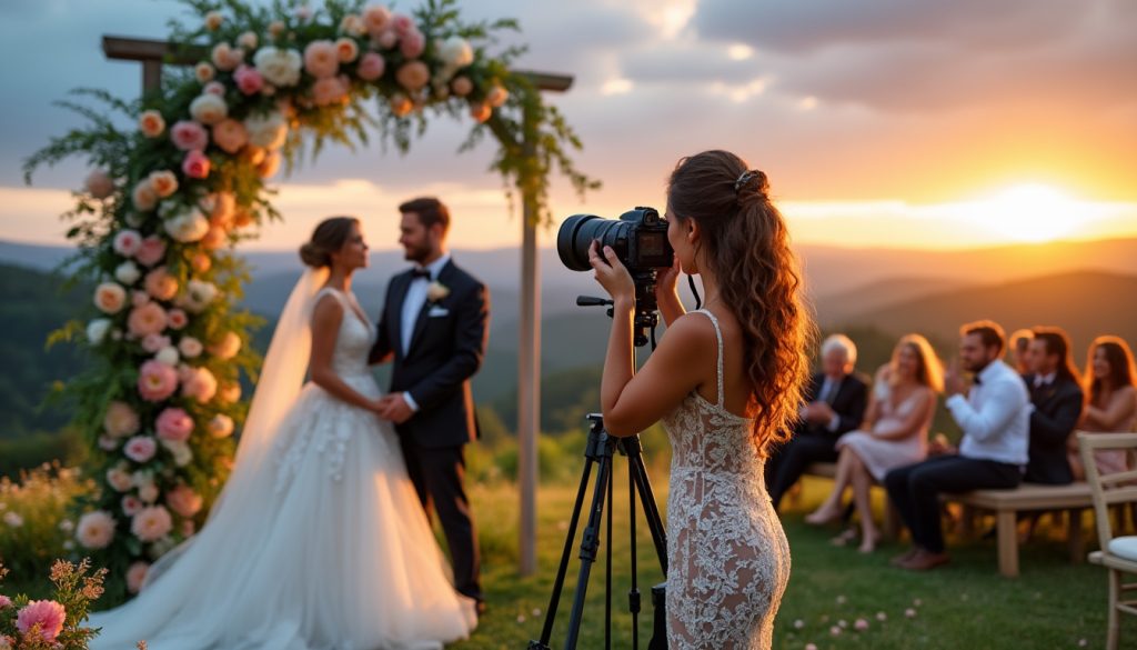 Quel est le prix d'un photographe pour un mariage ? découvrez les tarifs des photographes de mariage et les facteurs qui influencent leur prix. comparez les offres pour choisir le professionnel idéal qui capturera les moments précieux de votre grand jour.