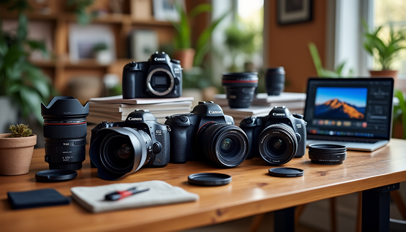 découvrez les meilleurs conseils pour choisir votre appareil photo canon. que vous soyez débutant ou photographe expérimenté, trouvez l'appareil qui correspond à vos besoins et à votre style de prise de vue.