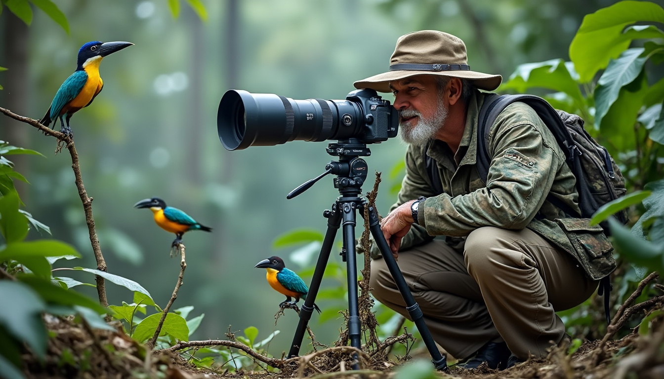 Celle-sur-Belle : une photographe animalière présente sa première exposition 13 découvrez l'univers fascinant de la photographie animalière à travers la première exposition de la talentueuse photographe de celle-sur-belle. plongez dans des images saisissantes qui capturent la beauté et l'essence des animaux dans leur habitat naturel.