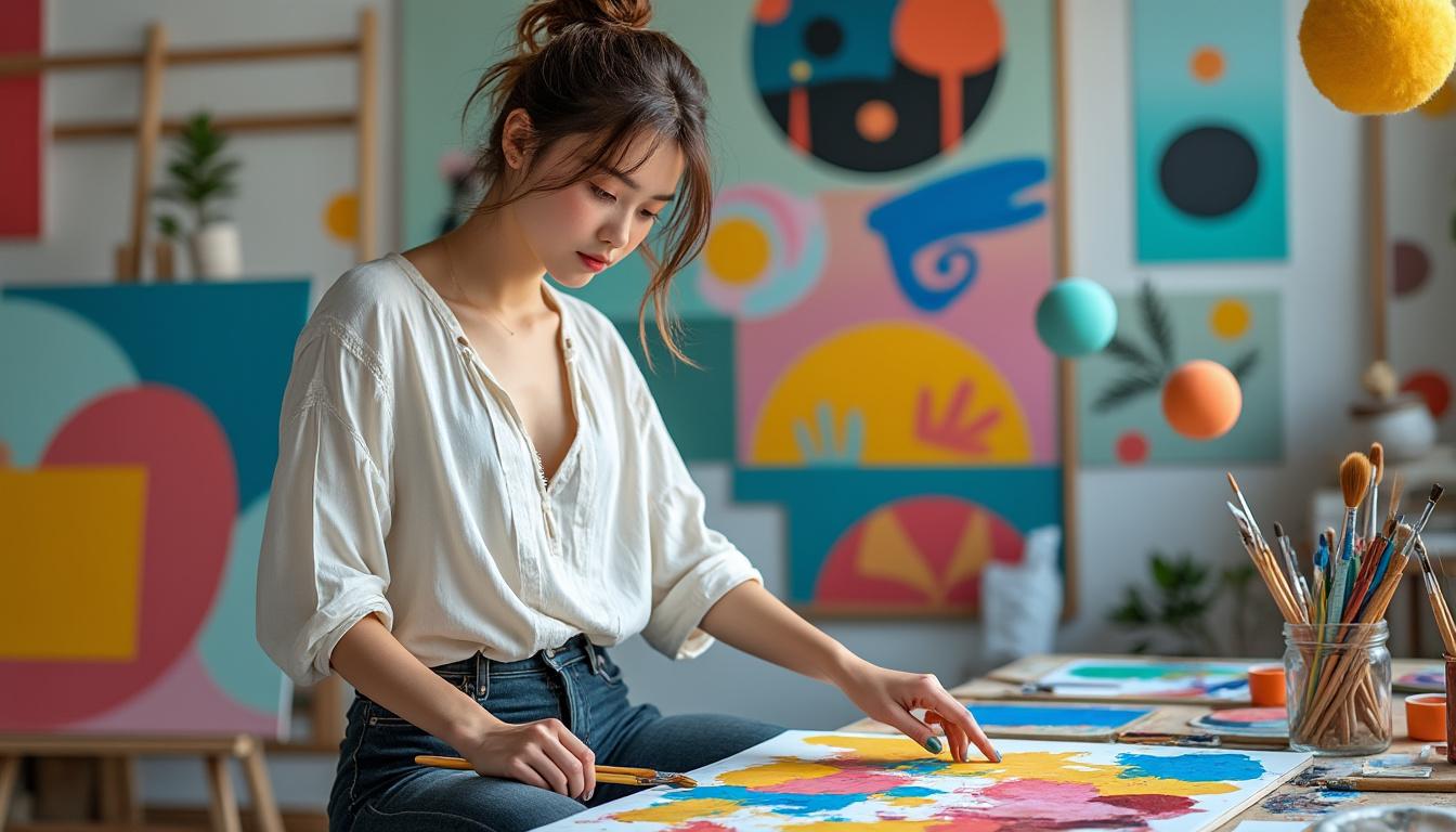À la découverte de Giulia Filippi, une artiste au parcours inspirant 7 plongez dans l'univers captivant de giulia filippi, une artiste au parcours inspirant. découvrez son œuvre unique et son cheminement créatif qui reflète une passion inébranlable et une vision artistique authentique.