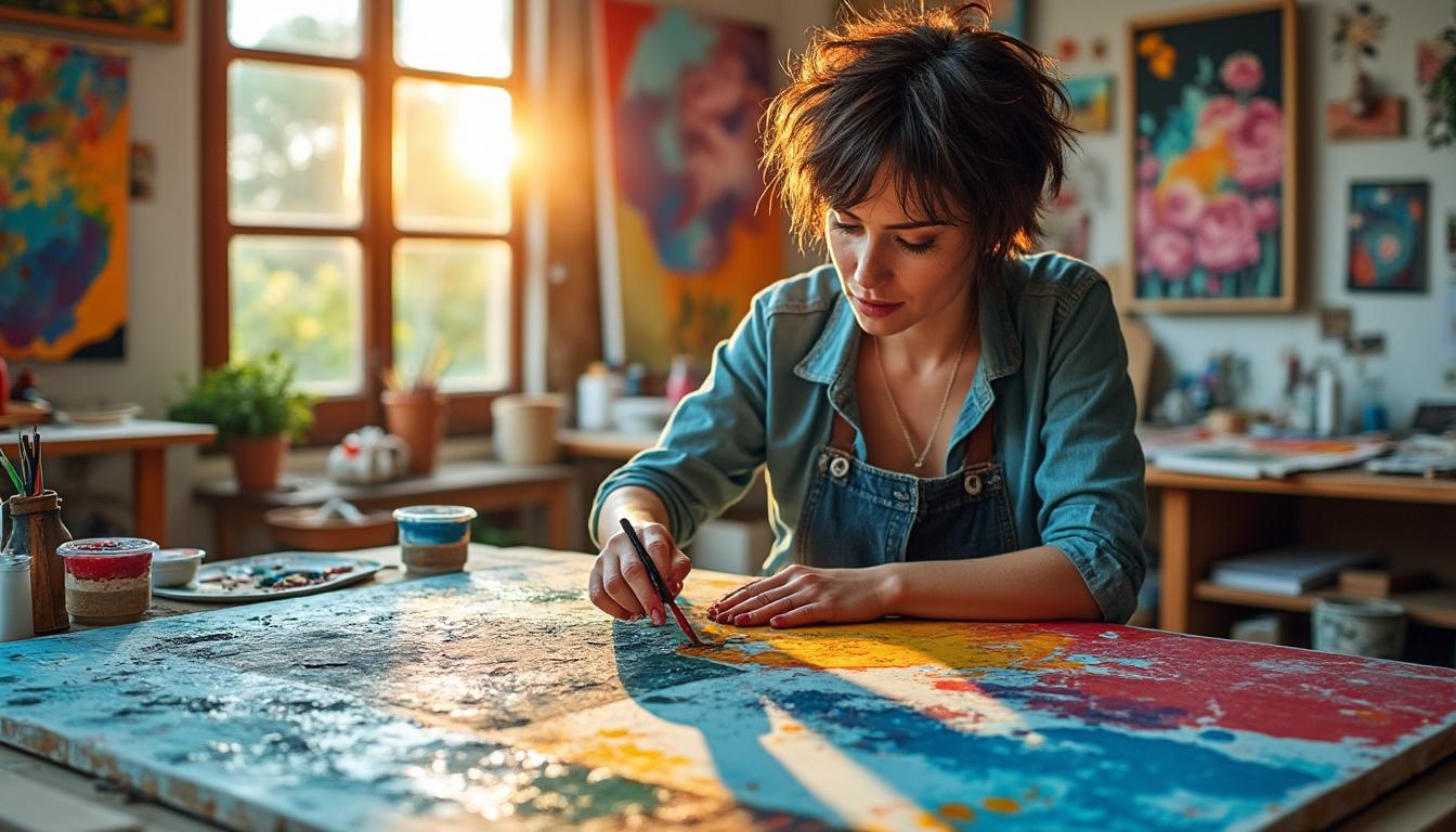 À la découverte de Giulia Filippi, une artiste au parcours inspirant 1 découvrez giulia filippi, une artiste au parcours inspirant dont la créativité et la passion transforment chaque œuvre. plongez dans son univers unique et laissez-vous emporter par ses récits artistiques.