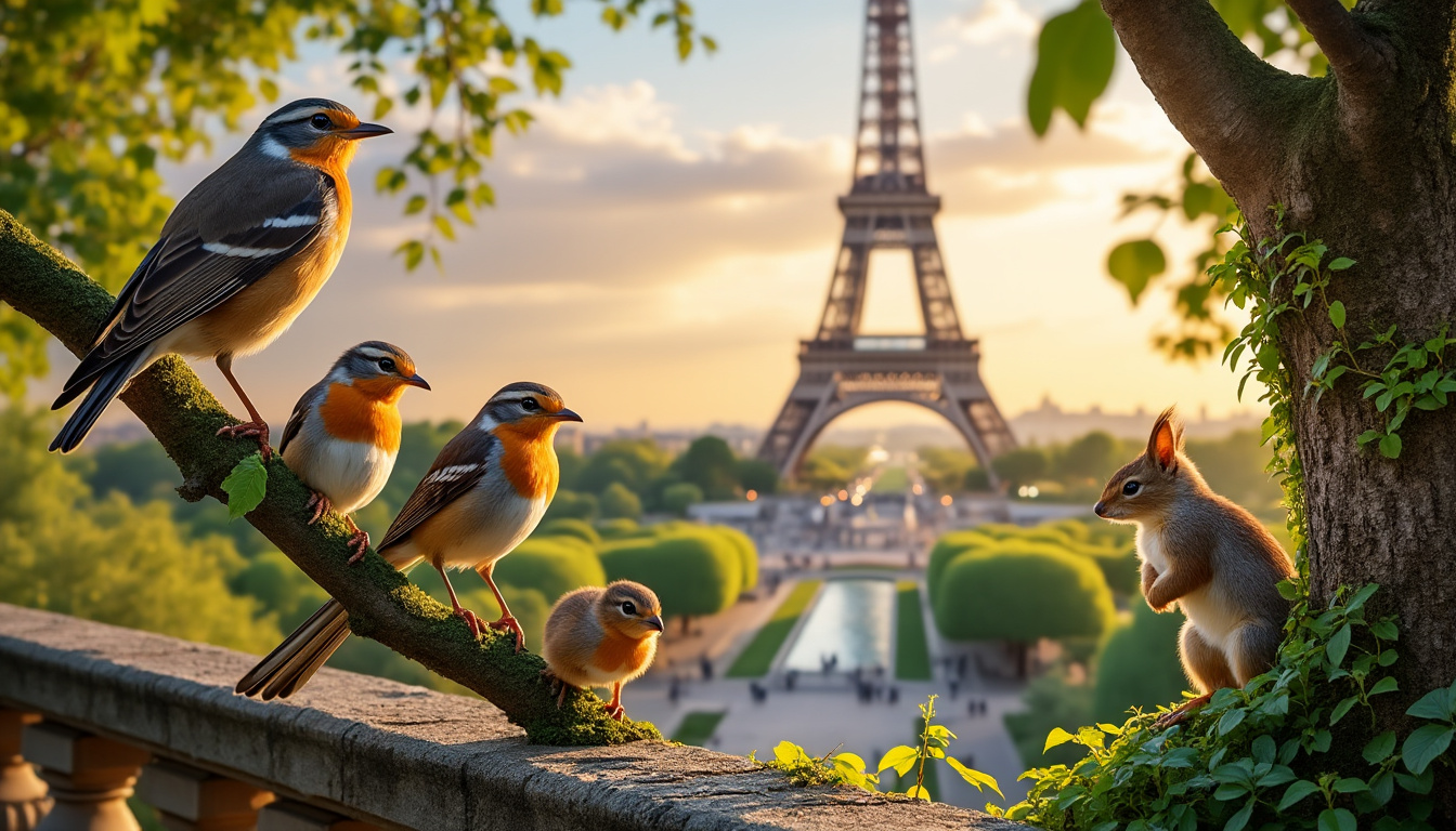 À la découverte de la faune sauvage parisienne avec le photographe Nicolas Davy 1 explorez la richesse de la faune sauvage parisienne aux côtés du photographe nicolas davy. découvrez des images captivantes et plongez dans l'univers fascinant des animaux qui habitent la capitale française, révélant la beauté insoupçonnée de la nature urbaine.