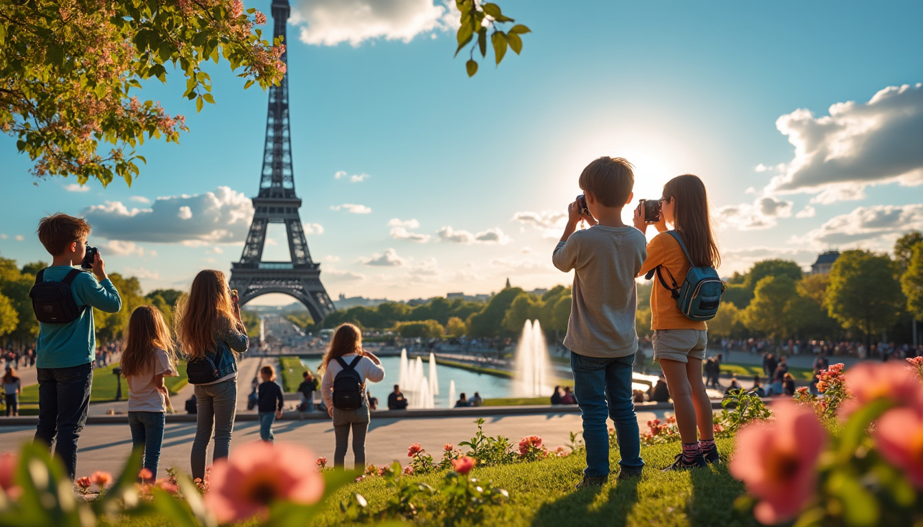 Cinq activités à Paris et ses environs pour initier les enfants à la photographie 1 découvrez cinq activités passionnantes à paris et ses environs pour initier vos enfants à la photographie. des ateliers ludiques aux balades photo, ces expériences stimulantes éveilleront leur créativité tout en explorant la magie de la ville lumière.