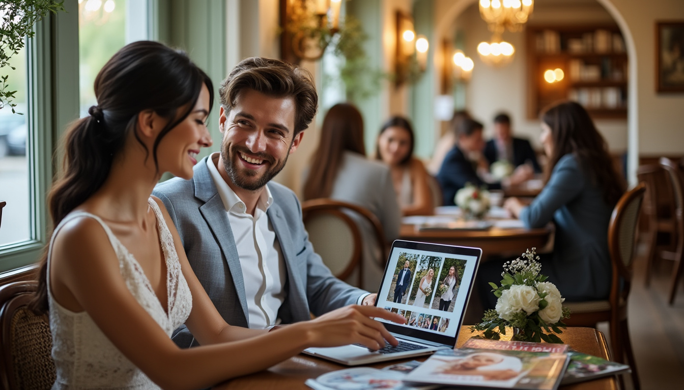 découvrez des conseils pratiques pour choisir le photographe idéal pour votre mariage. apprenez à évaluer le style, l'expérience et les tarifs pour capturer vos souvenirs de façon inoubliable.