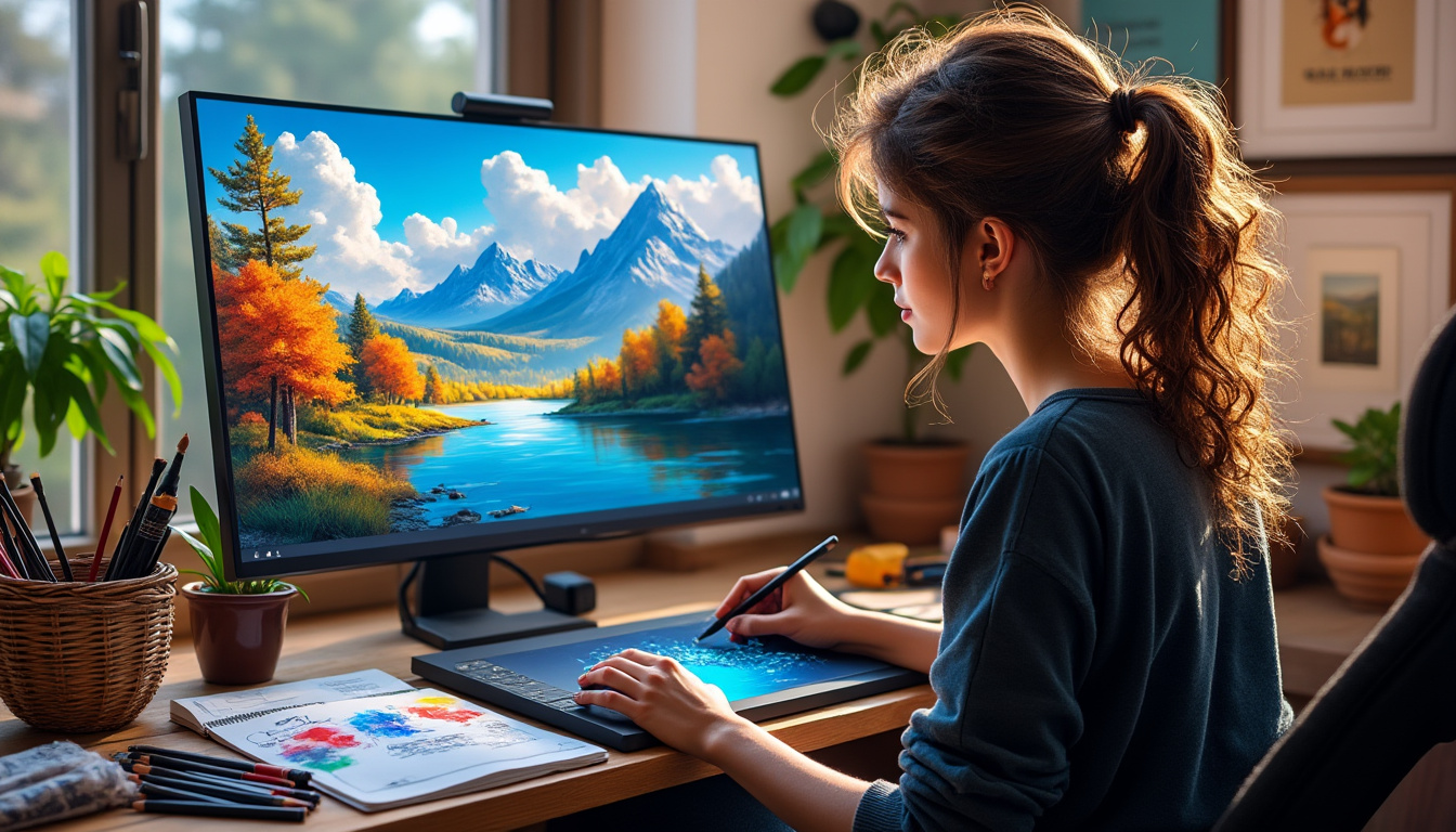 Corel Painter : Fusionner art et photographie 7 découvrez corel painter, le logiciel révolutionnaire qui fusionne art et photographie pour transformer vos images en œuvres d'art uniques. explorez des outils puissants pour exprimer votre créativité et augmenter vos compétences artistiques. que vous soyez amateur ou professionnel, libérez votre imagination avec corel painter.