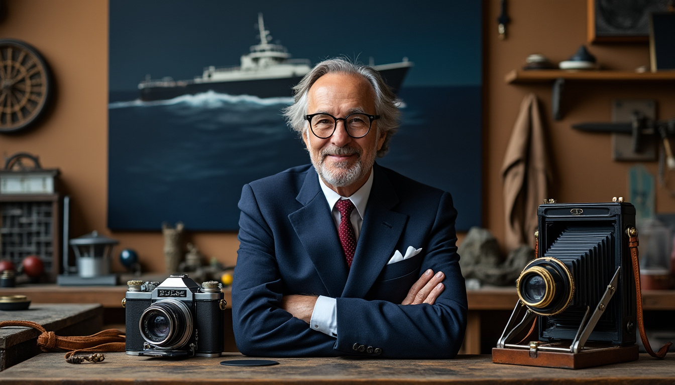 Jean Gaumy, artiste de la Marine nationale : "La photographie capture l'éternité du moment". 1 découvrez l'univers de jean gaumy, artiste de la marine nationale, à travers une photographie qui saisit l'éternité du moment. plongez dans ses œuvres, témoins de la beauté maritime et de l'âme des marins.