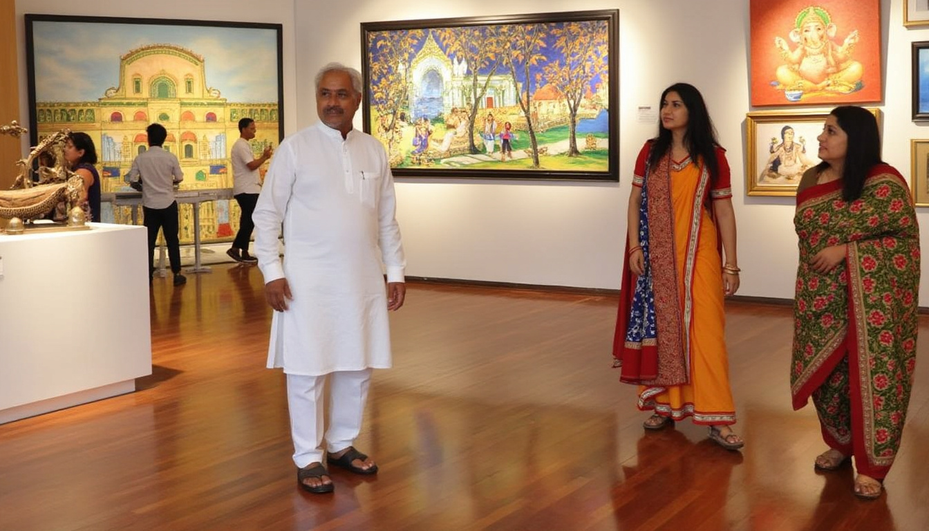 Lauzerte : une immersion dans l'art indien à la Galerie 34 1 découvrez l'art indien à travers une exposition exceptionnelle à la galerie 34 à lauzerte. plongez dans un univers riche en couleurs et en traditions, où chaque pièce raconte une histoire unique. ne manquez pas cette immersion culturelle fascinante!