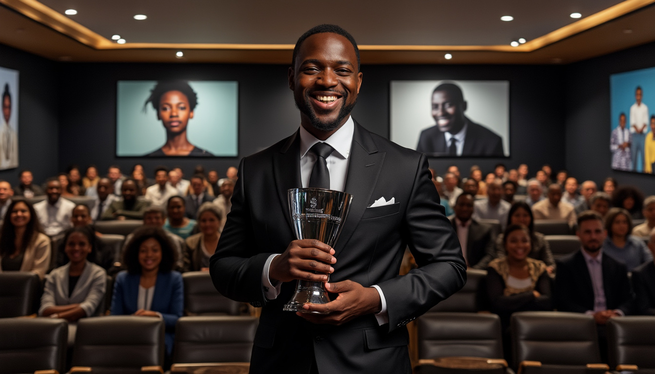 découvrez comment lindokuhle sobekwa, photographe émergent, a remporté le prestigieux prix deutsche börse photography foundation 2025, saluant son talent unique et son engagement artistique exceptionnel.