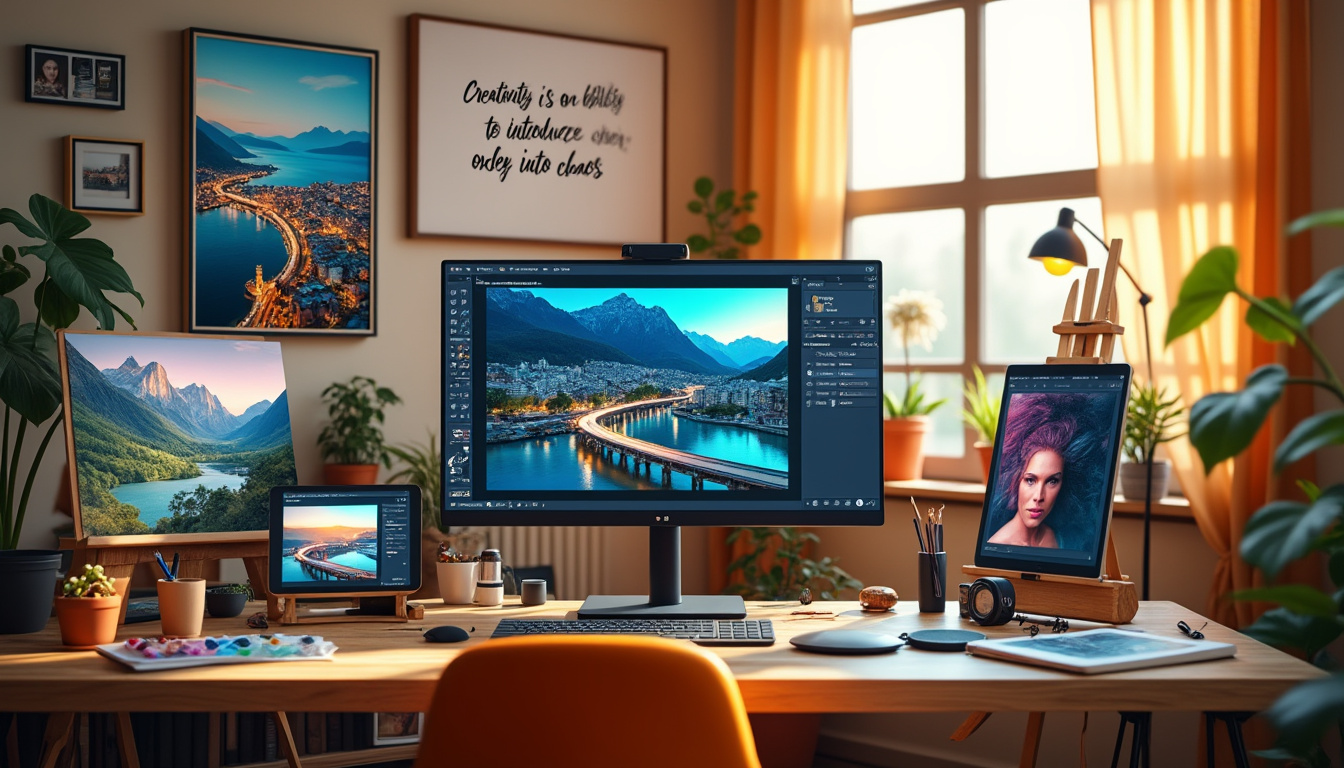 Photoshop Express : Les avantages d'une version simplifiée 9 découvrez les nombreux avantages de photoshop express, la version simplifiée du célèbre logiciel de retouche photo. idéale pour les débutants et les utilisateurs en quête de rapidité, elle offre des outils intuitifs pour améliorer vos images facilement et efficacement.