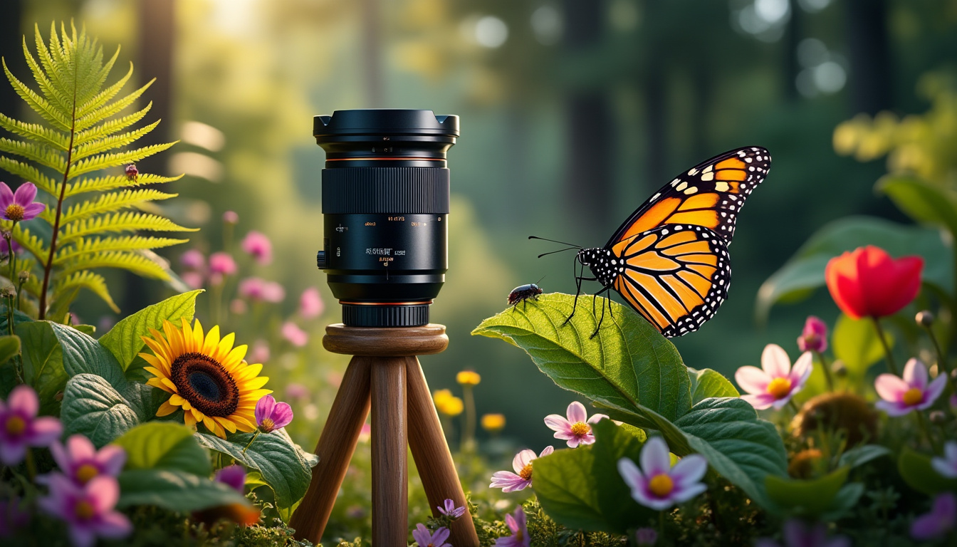 Quel objectif utiliser pour photographier des insectes ? 8 découvrez les meilleurs objectifs pour photographier les insectes avec précision et détails. apprenez à choisir l'équipement adapté pour capturer la beauté du monde miniature des insectes de manière exceptionnelle.