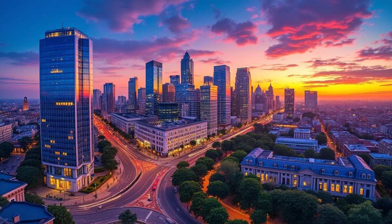 découvrez l'univers fascinant de la photographie de paysage urbain avec tamron. explorez des techniques, des astuces et des inspirations pour capturer la beauté des villes sous un nouvel angle.