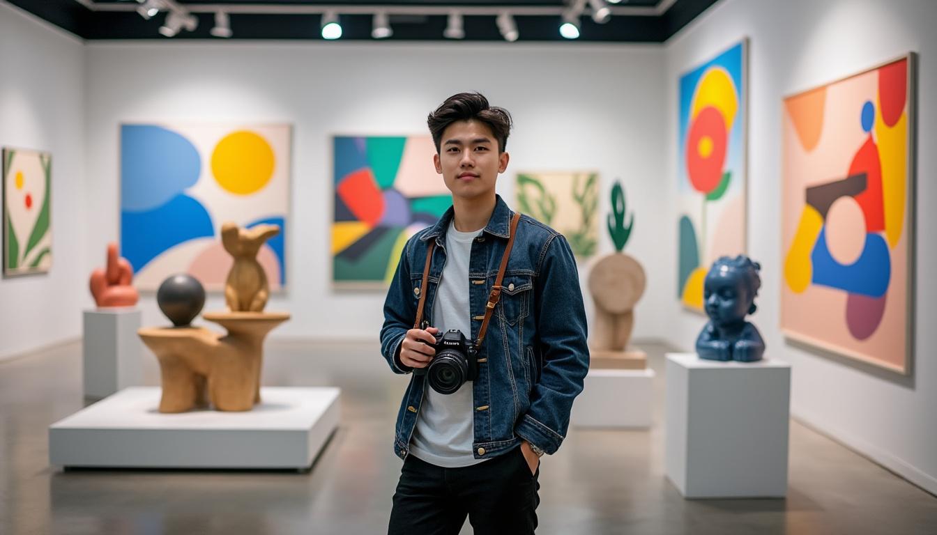 À la découverte de 7 jeunes photographes prometteurs à Photofairs Shanghai 7 découvrez les talents émergents de la photographie à photofairs shanghai avec notre sélection de 7 jeunes photographes prometteurs. plongez dans leur univers créatif et leur vision unique à travers des œuvres captivantes qui repousse les limites de l'art visuel.