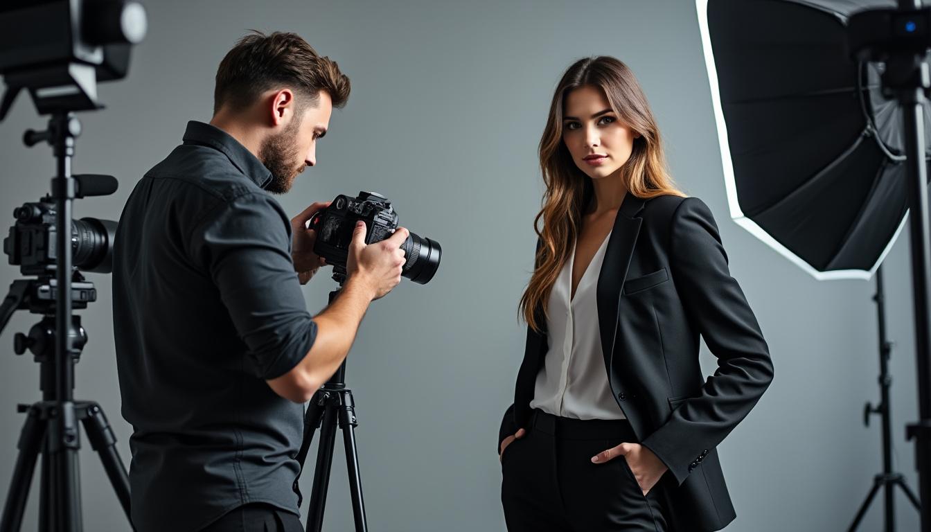 À quoi ressemble une séance photo avec un pro ? 1 découvrez les coulisses d'une séance photo professionnelle : des conseils sur la préparation, les poses, et l'ambiance à attendre pour sublimer vos souvenirs.