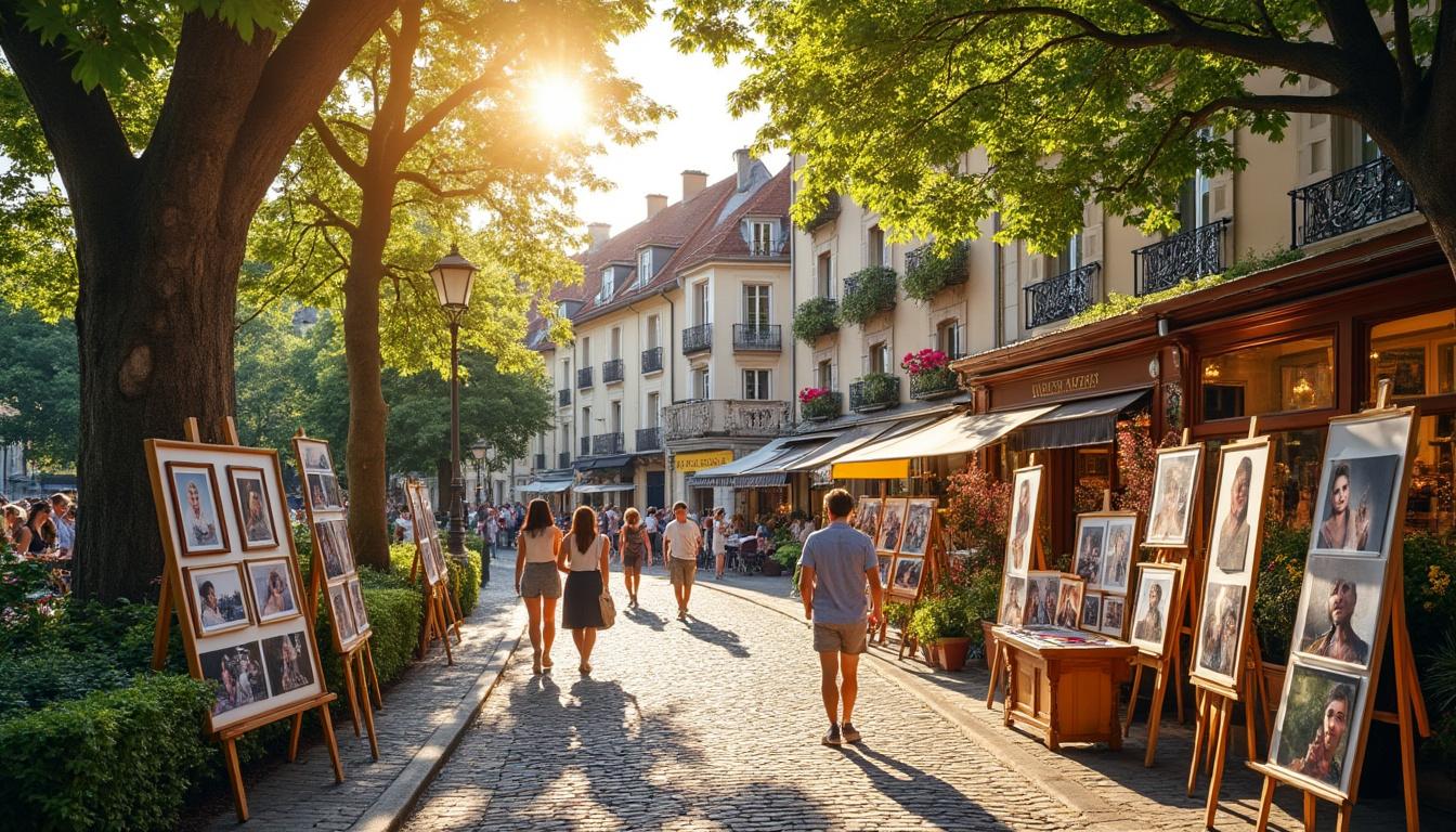 Bourbon-Lancy : retour sur le festival de photographie 'L'été des portraits' qui tire sa révérence 7 découvrez les moments forts du festival de photographie 'l'été des portraits' à bourbon-lancy, qui célèbre son héritage avec une dernière édition riche en émotions et en souvenirs. plongez dans l'univers de la photographie et revivez les rencontres inoubliables qui ont marqué cet événement culturel.