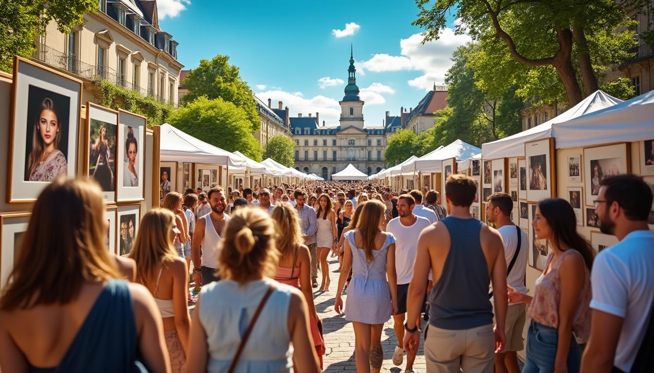 Bourbon-Lancy : retour sur le festival de photographie 'L'été des portraits' qui tire sa révérence 1 découvrez le festival de photographie 'l'été des portraits' à bourbon-lancy, un événement marquant qui célèbre l'art du portrait avant de tirer sa révérence. revivez les moments forts, admirez les œuvres présentées et plongez dans l'univers captivant des photographes qui ont immortalisé l'essence humaine à travers leurs objectifs.