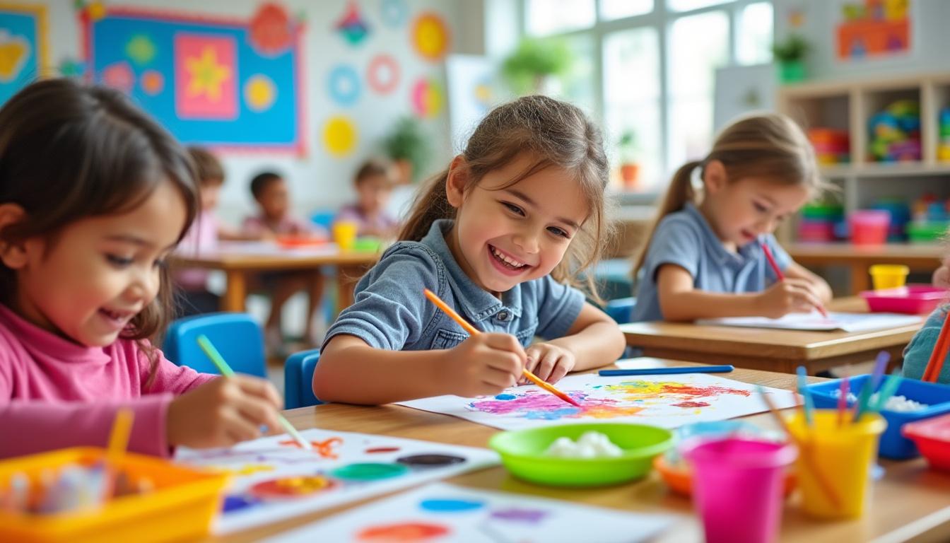 Découvrez la créativité débordante des jeunes écoliers 7 explorez l'univers fascinant de la créativité des jeunes écoliers, où chaque idée prend vie à travers des projets artistiques inspirants et des innovations pétillantes. plongez dans leurs œuvres captivantes et laissez-vous émerveiller par leur imagination sans limites.