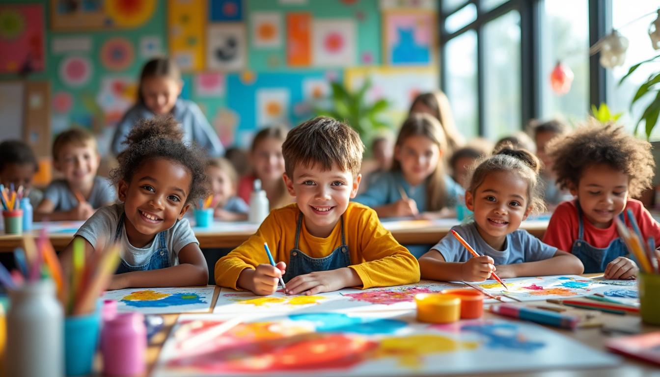 explorez l'univers fascinant de la créativité débordante des jeunes écoliers, où l'imagination prend vie à travers des projets innovants, des arts et des idées audacieuses. plongez dans leur monde inspirant et laissez-vous émerveiller par leur talent et leur originalité.