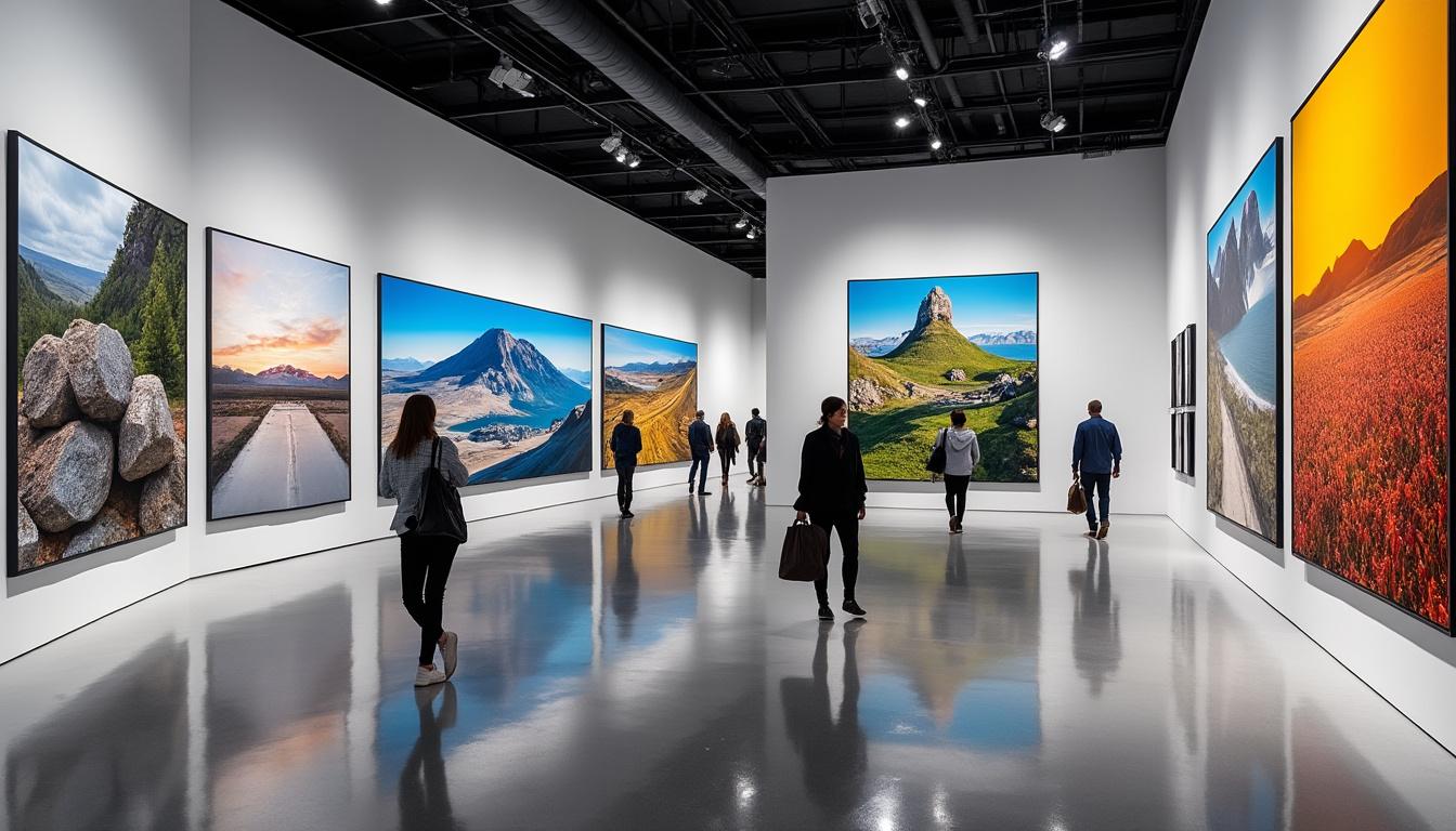 explorez les 85 œuvres photographiques fascinantes exposées à j.-prévert à montreuil-juigné. plongez dans un univers artistique unique et découvrez le talent des photographes à travers cette exposition incontournable.