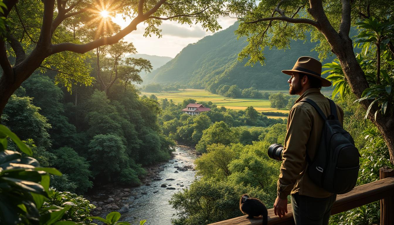 découvrez comment un photographe relie les paysages uniques de la guyane à la sarthe, tout en mettant en lumière une histoire tragique avec sensibilité et passion. un voyage visuel qui humanise les récits cachés derrière chaque image.