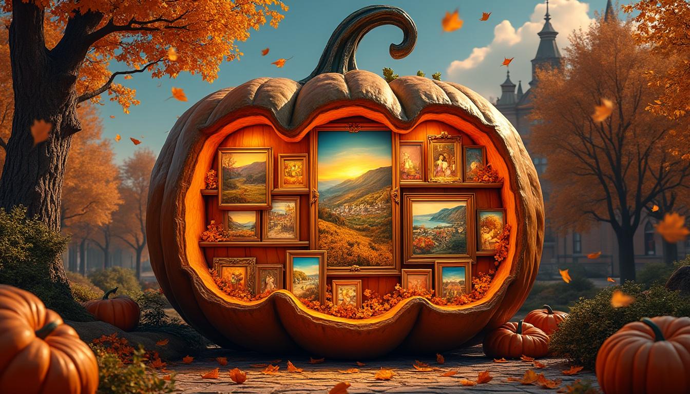 découvrez comment la citrouille de granville se métamorphose en un écrin d'art photographique, offrant une expérience visuelle unique à travers des œuvres captivantes qui célèbrent la créativité et l'innovation.