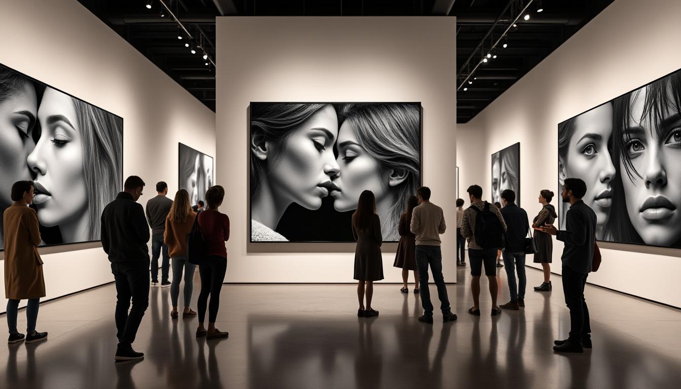 plongez dans l'univers intime et sensible de fred meylan à travers son exposition captivante. découvrez des clichés qui suscitent l'émotion, mêlant sensualité et authenticité, pour une expérience artistique inoubliable.