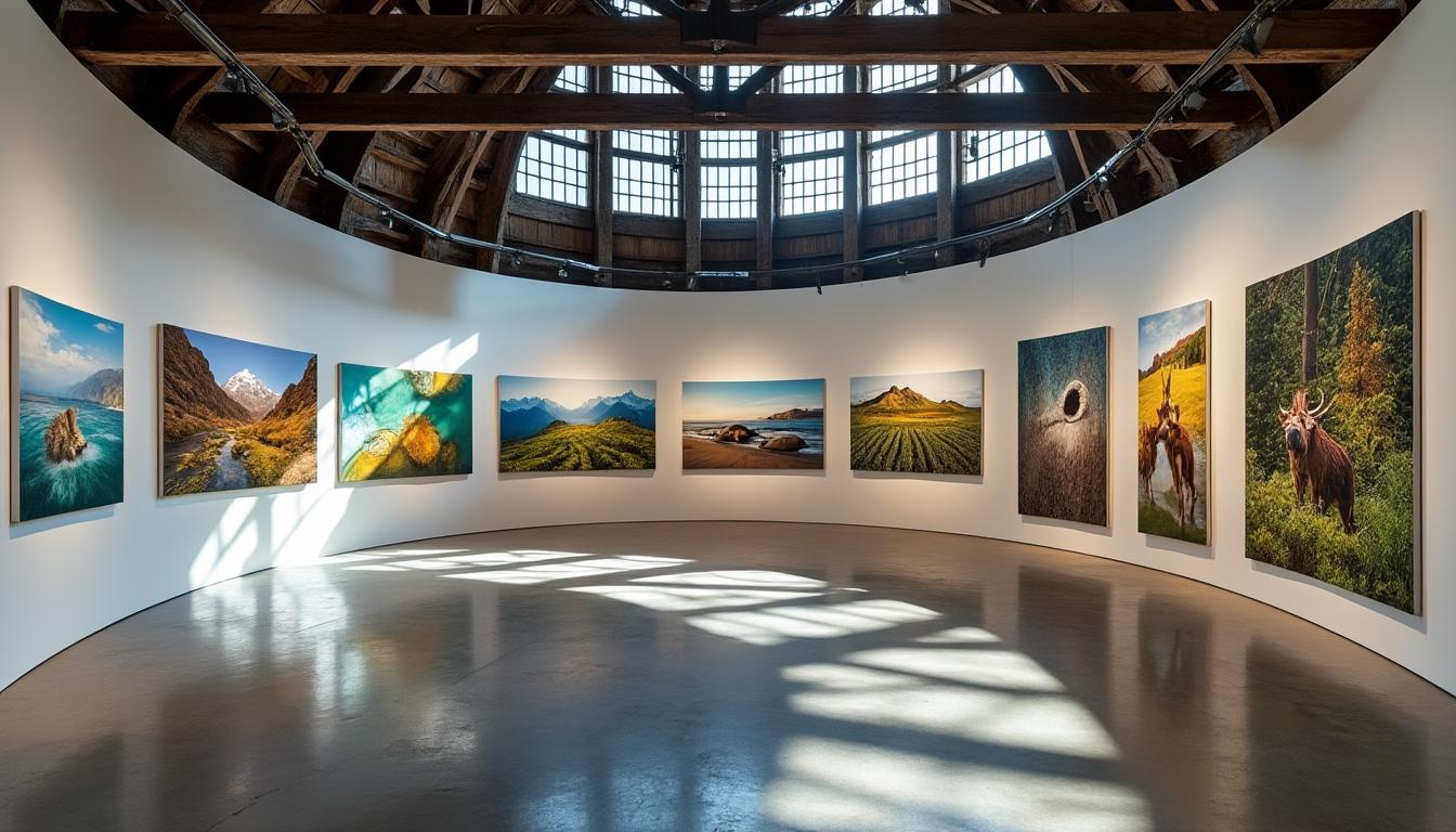 découvrez l'exposition captivante d'anaïs tondeur à la galerie du château d'eau, où photographie et écologie s'entrelacent pour sensibiliser à la beauté et à la fragilité de notre environnement.