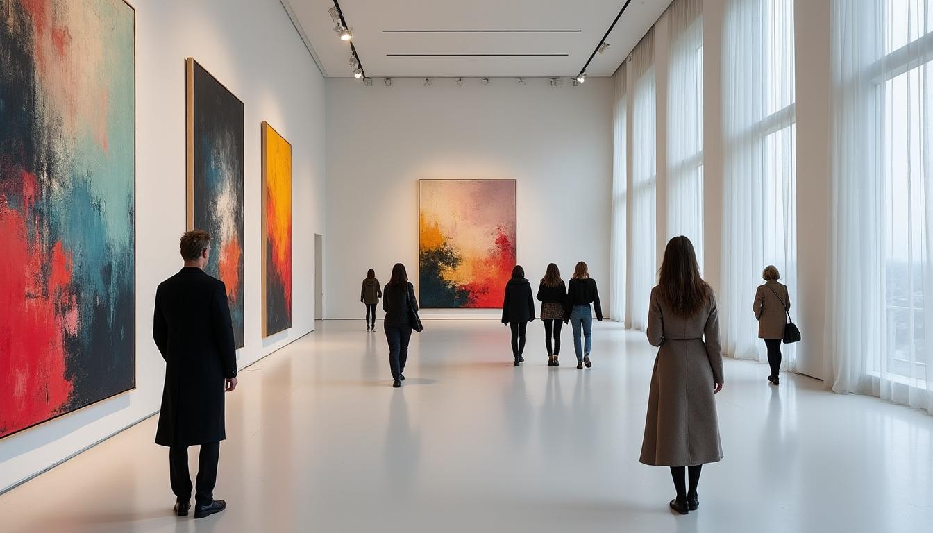 découvrez l'exposition captivante de laura puech à saint-girons, où elle partage un voyage intérieur fascinant et l'exploration de son identité à travers des œuvres émouvantes. ne manquez pas cette immersion artistique unique!