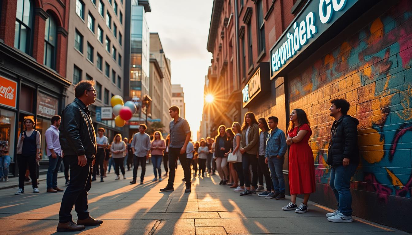le collectif LOOP : une exploration de la photographie de rue 1 découvrez le collectif loop, une initiative fascinante qui explore la photographie de rue à travers un prisme unique. plongez dans l'univers urbain capturé par des artistes talentueux, qui immortalisent les moments furtifs et les émotions humaines au cœur de la vie quotidienne.