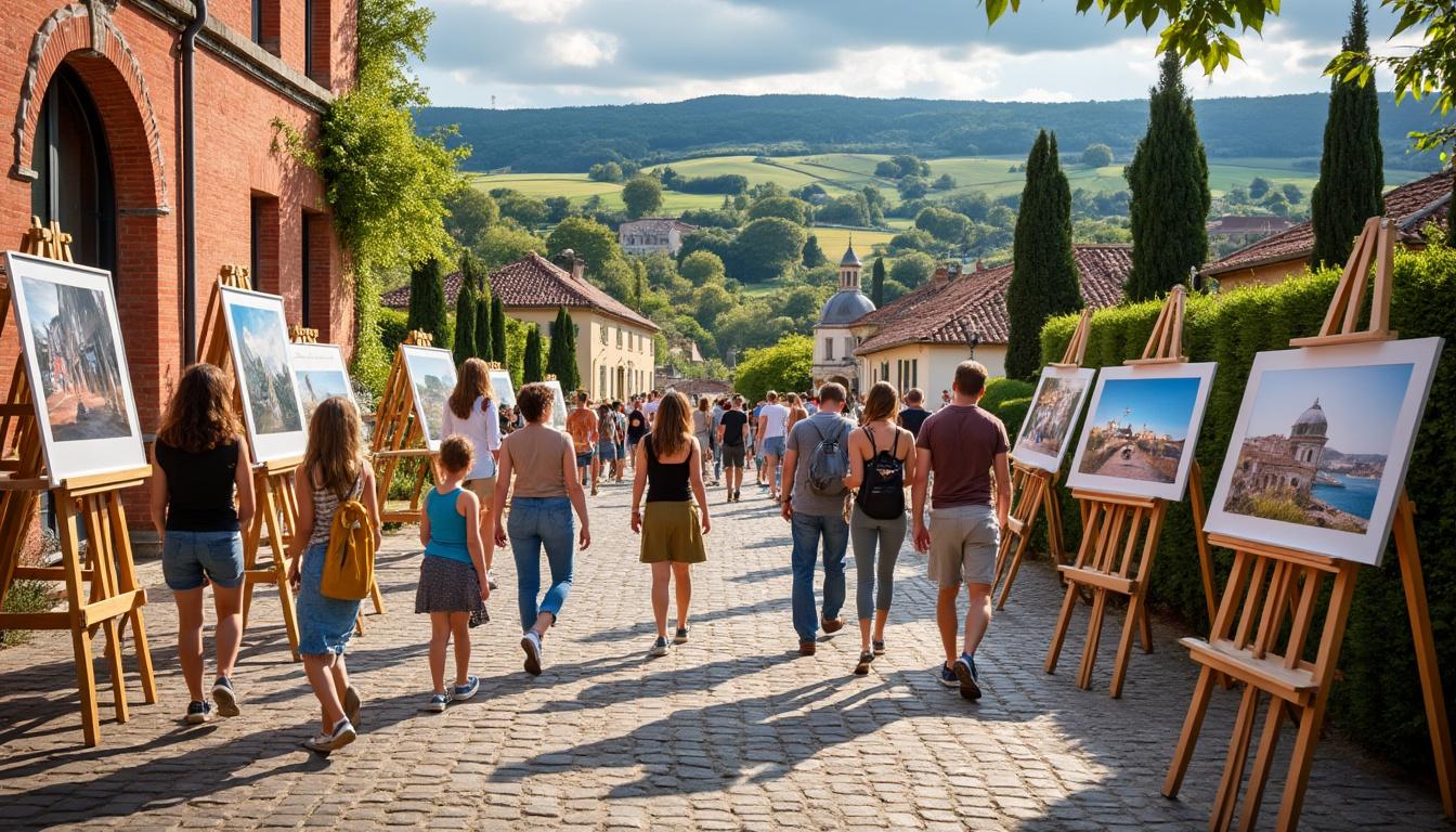 découvrez le festival présence(s) photographie, un événement captivant qui s'étend de montélimar à viviers, mettant en lumière des œuvres photographiques remarquables et des talents émergents. ne manquez pas cette célébration de l'art visuel au cœur de l'ardèche.