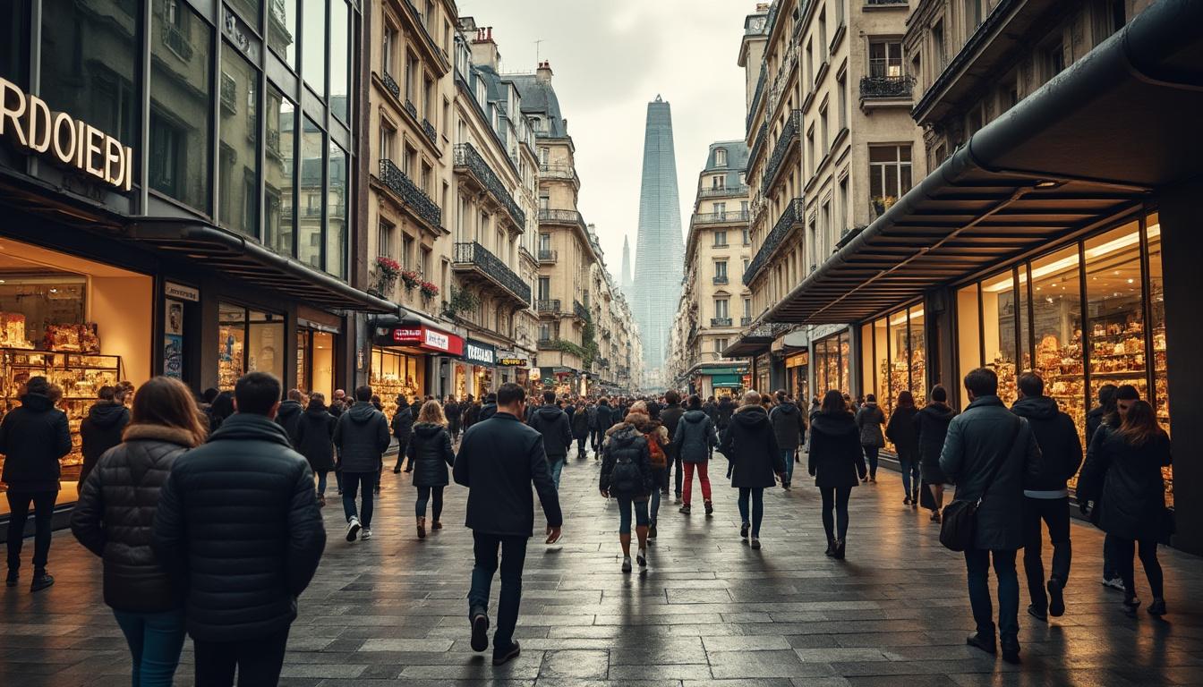 découvrez le fascinant retour d'andreas gursky à montparnasse, où il revisite les lieux iconiques de son enfance artistiquement, deux décennies après sa première exploration. une exposition qui promet de redéfinir notre perception de l'architecture et du paysage contemporain.