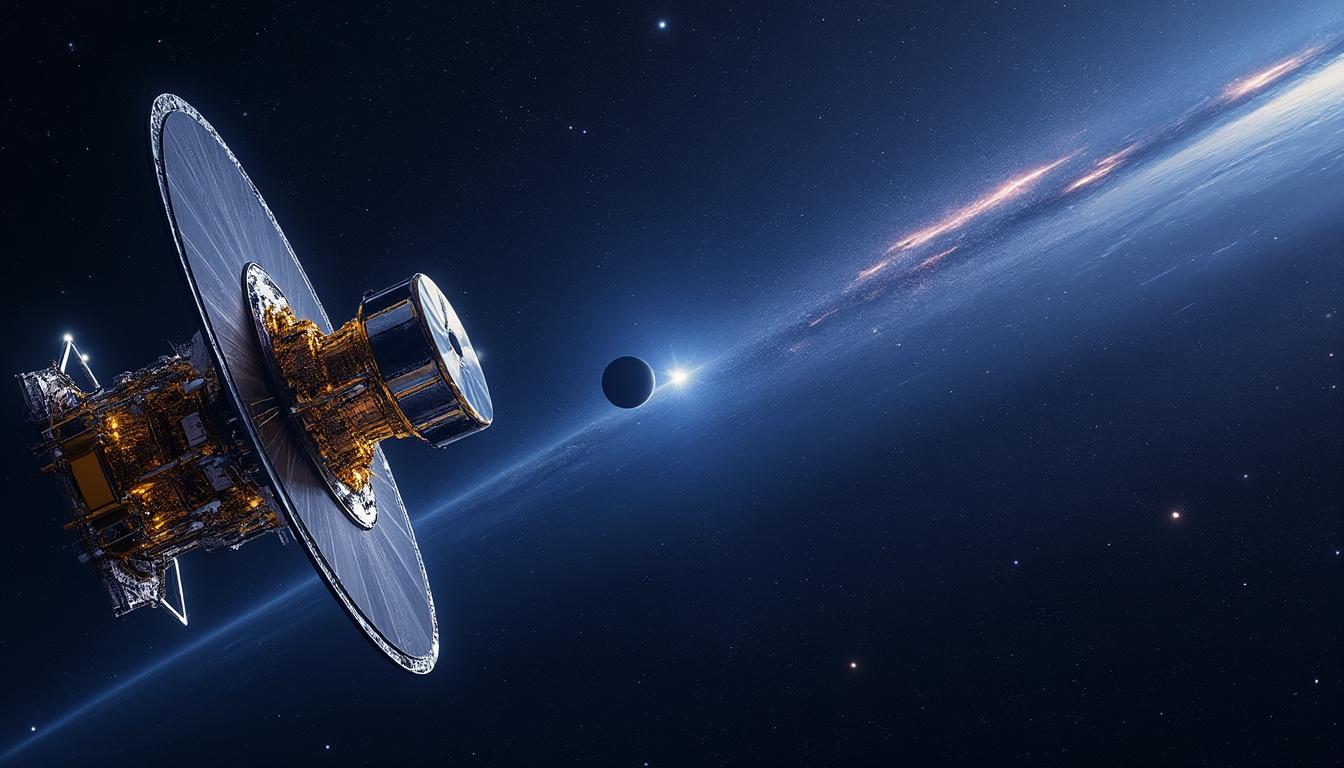 Le télescope James-Webb capture l'image de sa première exoplanète 7 découvrez comment le télescope james-webb révolutionne l'astronomie en capturant l'image de sa première exoplanète. une avancée majeure qui ouvre de nouvelles perspectives sur les mondes au-delà de notre système solaire.
