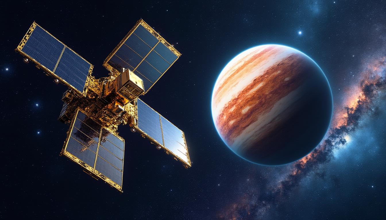 découvrez comment le télescope james-webb a révélé sa première image d'exoplanète, marquant une avancée majeure dans l'astronomie. plongez dans les détails de cette découverte fascinante qui pourrait transformer notre compréhension des systèmes planétaires lointains.