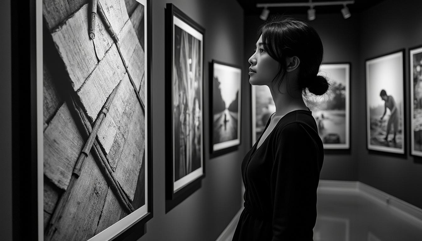 Nataly Robert explore son héritage vietnamien à travers une galerie de clichés en noir et blanc 1 découvrez l'univers captivant de nataly robert, qui plonge au cœur de son héritage vietnamien à travers une série émotive de clichés en noir et blanc. cette exposition unique vous invite à explorer les racines culturelles et les histoires personnelles d'une artiste inspirée.