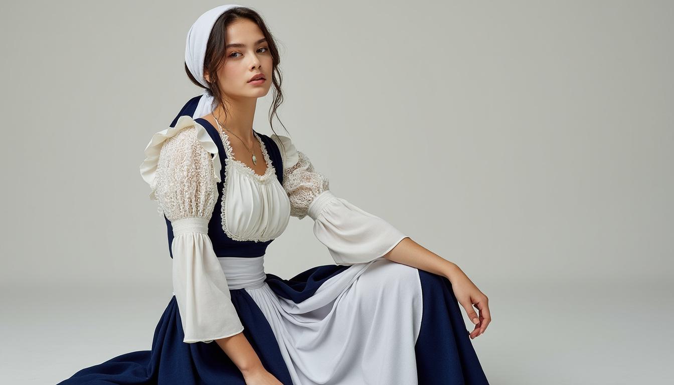 Pornichet : un photographe réinvente les costumes traditionnels bretons 7 découvrez l'univers fascinant d'un photographe à pornichet qui réinvente les costumes traditionnels bretons. plongez dans une vision contemporaine de la culture bretonne à travers des clichés innovants et artistiques.