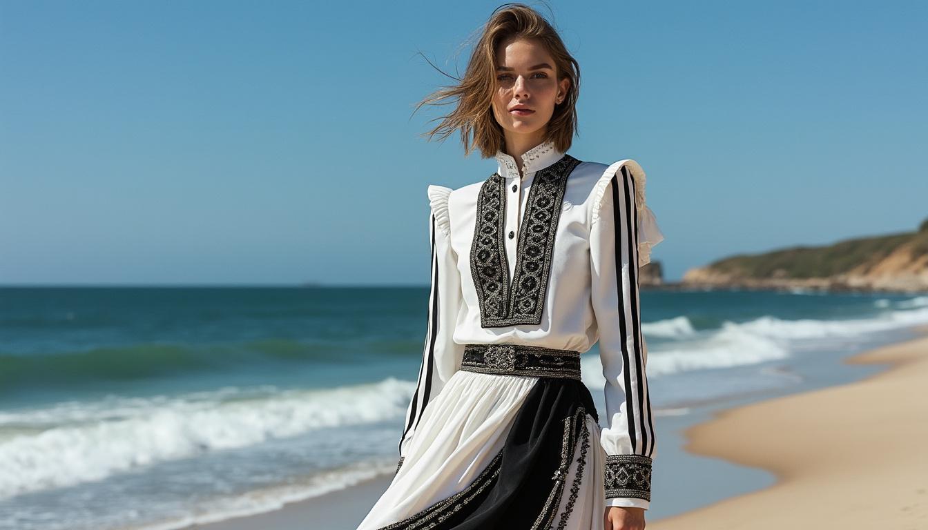 Pornichet : un photographe réinvente les costumes traditionnels bretons 1 découvrez comment un photographe passionné redéfinit les costumes traditionnels bretons à pornichet, alliant art et culture dans des créations uniques qui mettent en valeur le riche patrimoine de la bretagne.