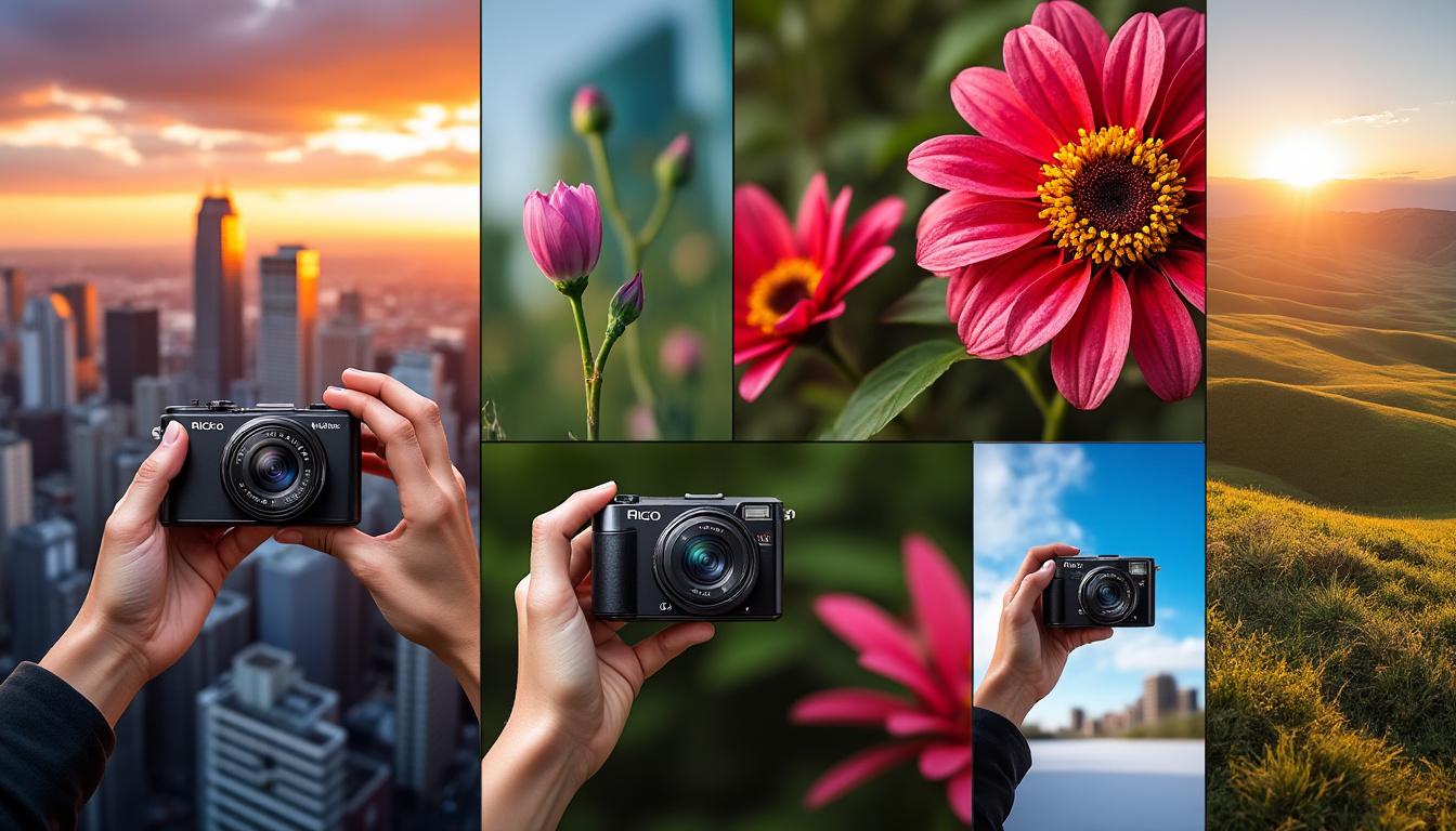 Ricoh : Réussir ses photos avec un appareil compact 1 découvrez comment réussir vos photos avec un appareil compact ricoh. des astuces, conseils et techniques pour capturer des images de qualité, quel que soit votre niveau de compétence. transformez vos souvenirs en œuvres d'art, facilement et avec style.