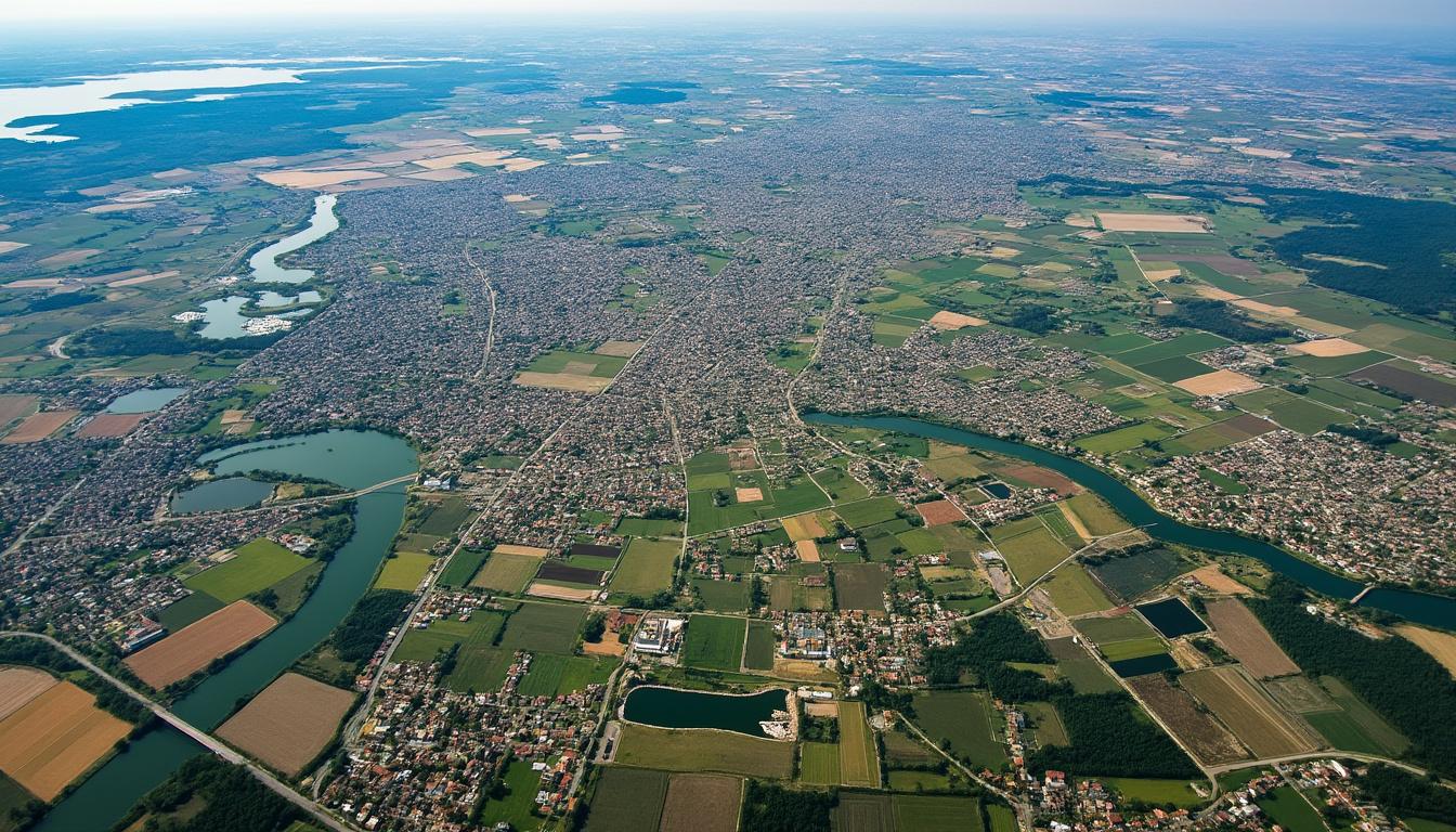 Une vue aérienne de la Gironde pour repérer avec précision tous les réseaux souterrains 1 découvrez une vue aérienne impressionnante de la gironde, idéale pour identifier avec précision tous les réseaux souterrains. un outil incontournable pour les professionnels et les passionnés souhaitant explorer en détail les infrastructures cachées de cette magnifique région.