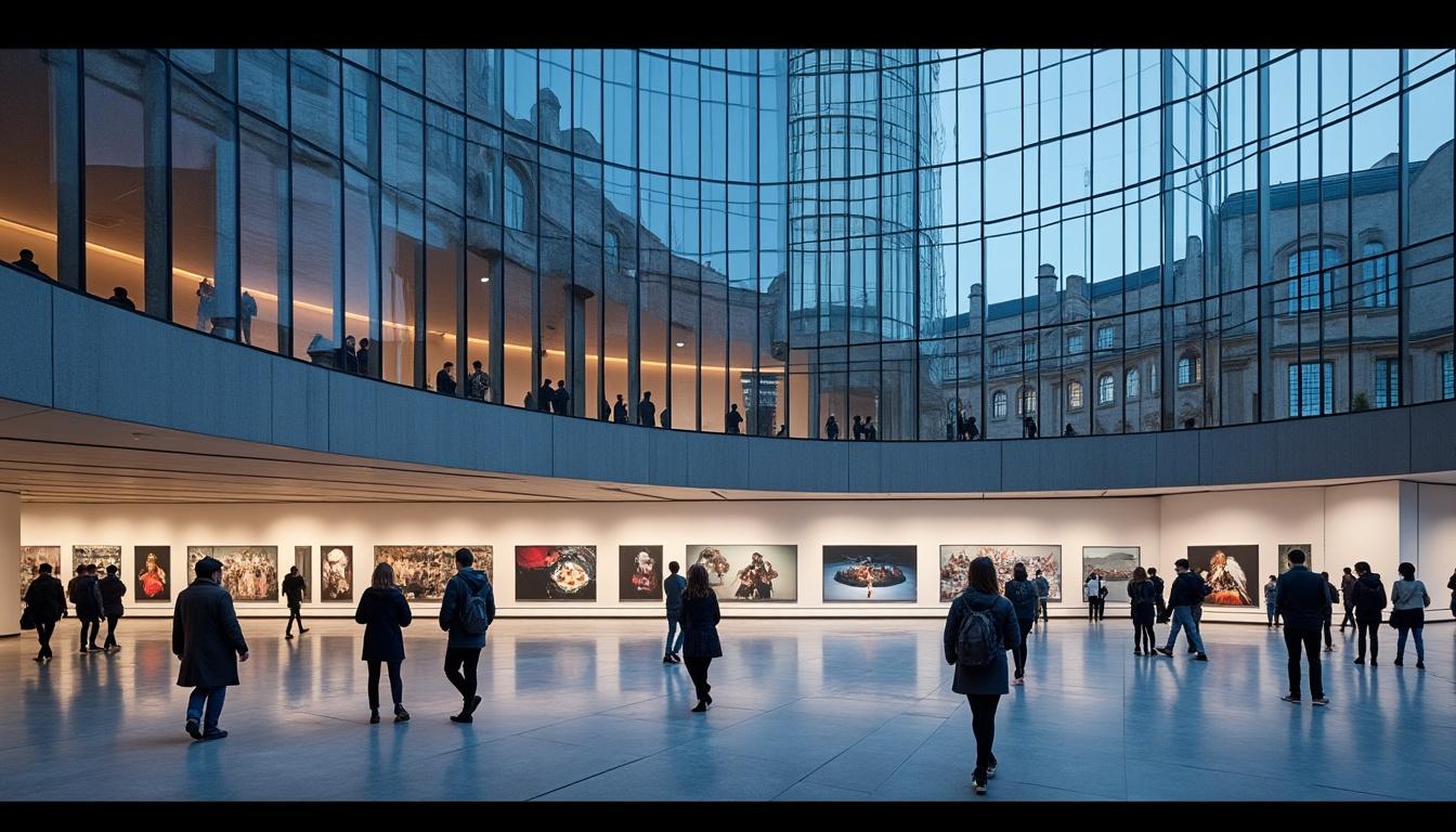 À la pinakothek der moderne : une exploration fascinante de la photographie 1 découvrez l'univers captivant de la photographie à la pinakothek der moderne. cette exposition vous invite à explorer des œuvres marquantes et à plonger dans l'évolution de cet art visuel. ne manquez pas cette expérience unique alliant innovation et créativité.