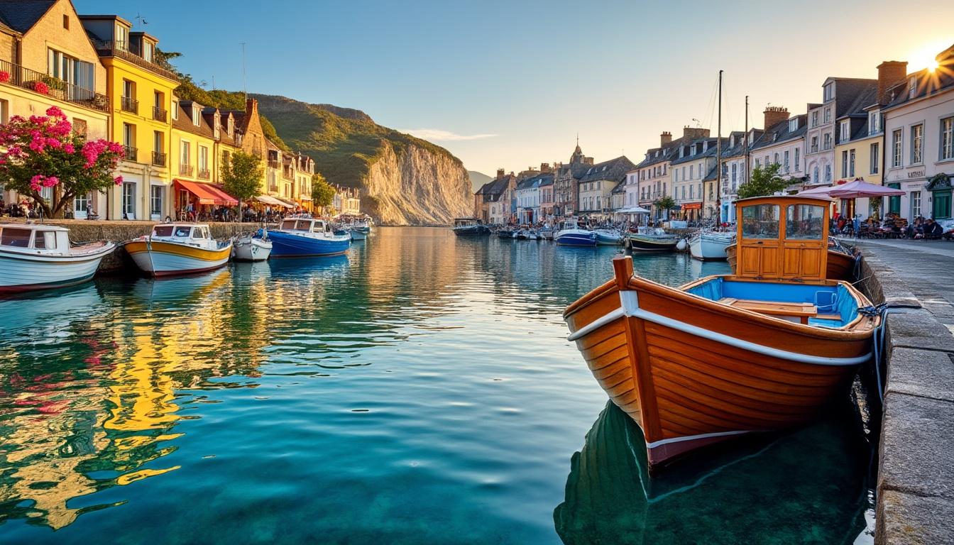 Découvrez ce charmant port breton, un véritable havre pour les amateurs de photographie 1 plongez dans l'atmosphère envoûtante de ce charmant port breton, idéal pour les passionnés de photographie. explorez ses paysages pittoresques, capturant des moments inoubliables au cœur de la bretagne.