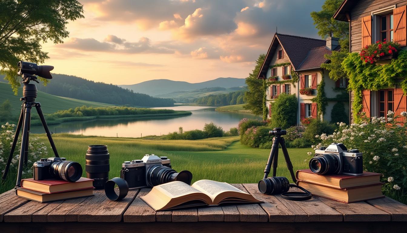 plongez dans l'univers de la photographie avec photobjectif au petit-pressigny. ce guide complet vous dévoile des conseils pratiques, des astuces techniques et l'inspiration nécessaire pour capturer des images exceptionnelles. développez votre passion et maîtrisez l'art de la photo dès maintenant !