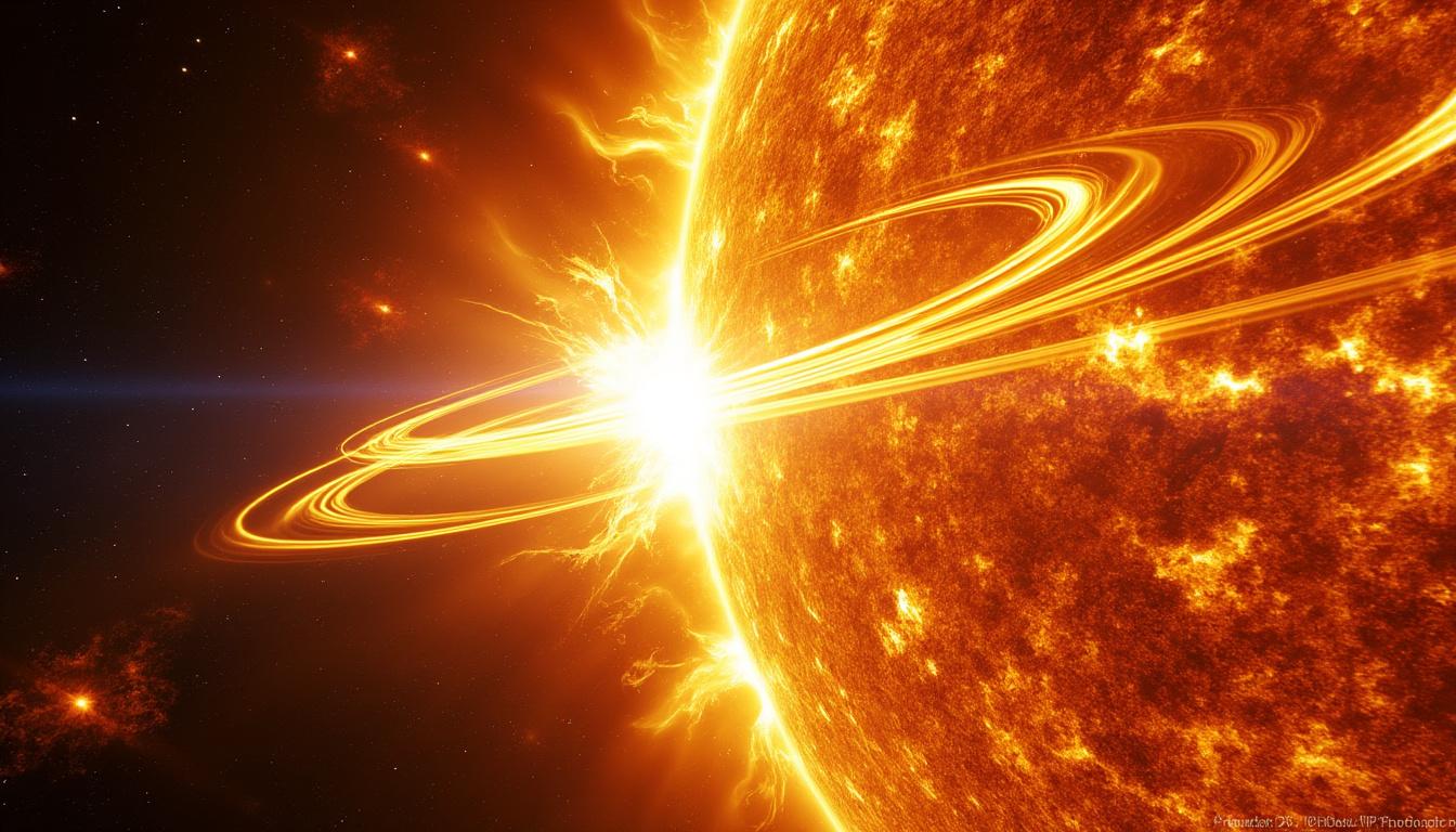 Des clichés inédits du Soleil révélés : l'importance de ces images fascinantes 7 découvrez des clichés inédits du soleil qui bouleversent notre compréhension de l'astre brûlant. plongez dans l'importance de ces images fascinantes, qui ouvrent la voie à de nouvelles découvertes scientifiques et enrichissent notre vision de l'univers.