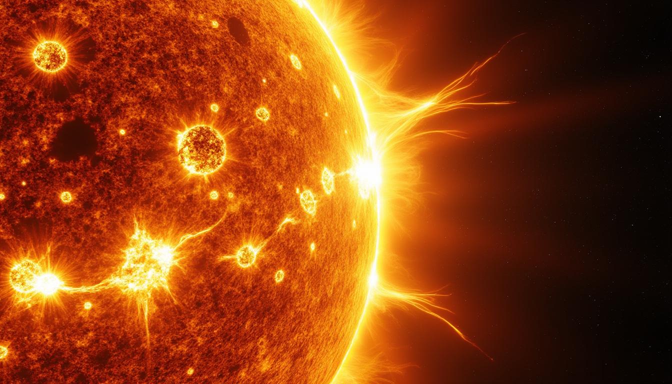 Des clichés inédits du Soleil révélés : l'importance de ces images fascinantes 1 découvrez des clichés inédits du soleil et plongez dans l'importance de ces images fascinantes qui révèlent les mystères de notre étoile. un voyage visuel captivant au cœur de l'astrophysique.