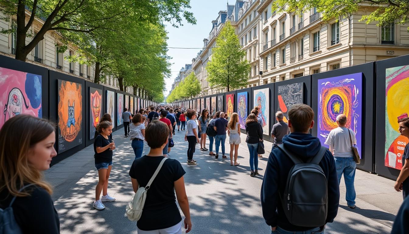 découvrez l'exposition 'autres regards' sur la rue alibert, une immersion dans des perspectives inédites et enrichissantes à travers les œuvres d'artistes contemporains. un événement incontournable pour élargir votre vision artistique et culturelle.