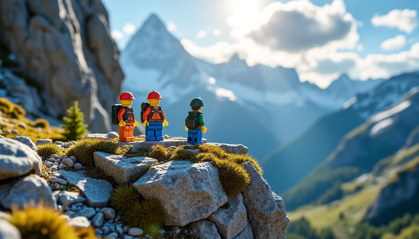 Explorez le Jura en Lego Ă travers l'Ćil artistique de Quentin Danel 7 plongez dans l'univers captivant du jura reconstituĂ© en lego par l'artiste quentin danel. dĂ©couvrez une aventure crĂ©ative alliant nature et art Ă travers des paysages emblĂ©matiques, le tout vu Ă travers le prisme du jeu et de l'imagination.