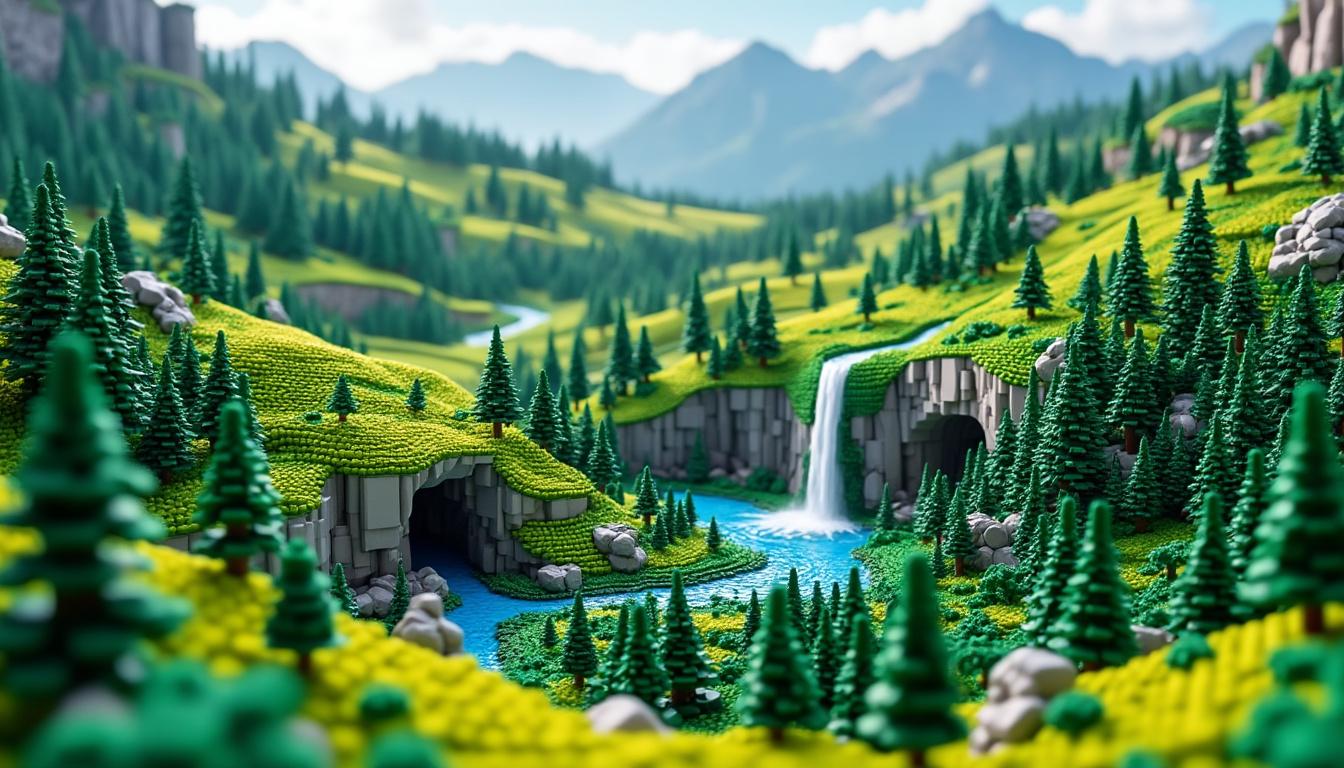 découvrez l'univers fascinant du jura à travers les créations en lego de l'artiste quentin danel. une exploration artistique unique qui allie la beauté naturelle de la région à la créativité ludique des briques colorées. plongez dans cet univers innovant et laissez-vous inspirer par la vision singulière de l'artiste.