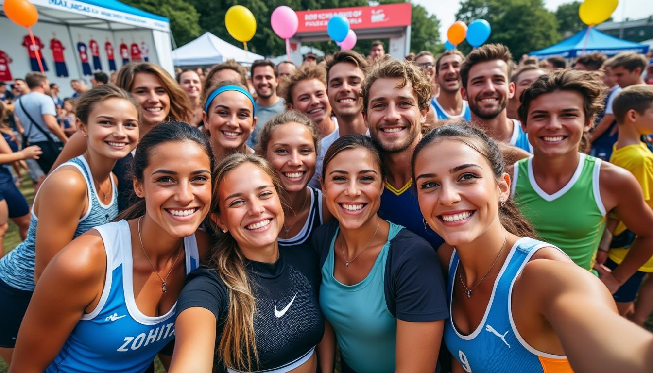 découvrez le festival des images sportives de deauville, où 42 agents publics se mettent en scène pour capturer des moments mémorables. un événement unique célébrant le sport à travers des photographies inspirantes et unis dans la passion du mouvement.