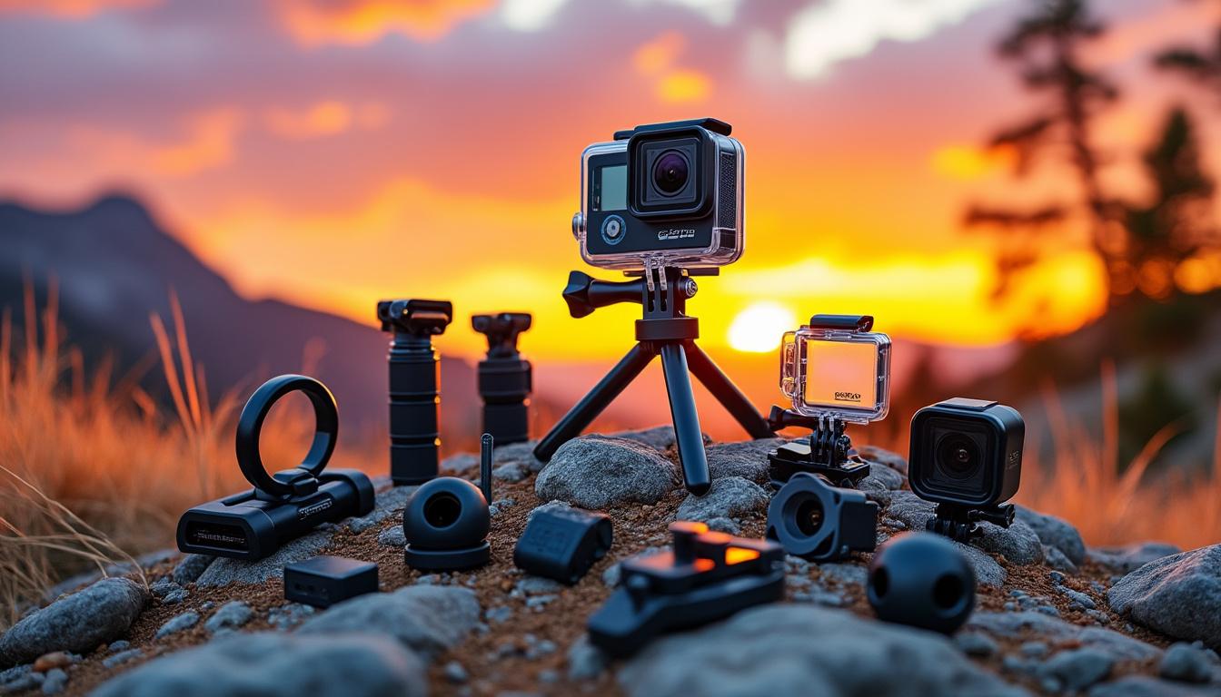 découvrez les accessoires incontournables pour votre gopro qui transforment chaque prise de vue en une expérience unique. améliorez vos vidéos et photos avec des équipements adaptés à toutes vos aventures.