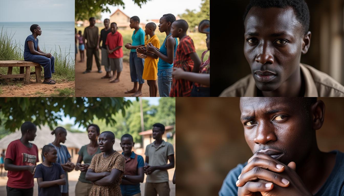 découvrez comment le travail photographique de jean-luc konkobo met en lumière la santé mentale en côte d'ivoire. à travers ses œuvres, il aborde les défis et les réalités souvent méconnus, offrant une perspective unique et sensibilisant le public à l'importance de ce sujet crucial.