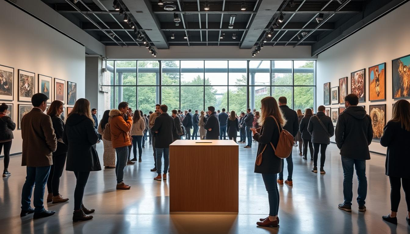 Les derniers instants pour découvrir l'exposition de photographie à l'Estrade 1 ne manquez pas les derniers instants pour explorer l'exposition de photographie à l'estrade ! plongez dans un univers visuel captivant et découvrez des œuvres exceptionnelles avant la clôture. un moment incontournable pour les amateurs d'art.