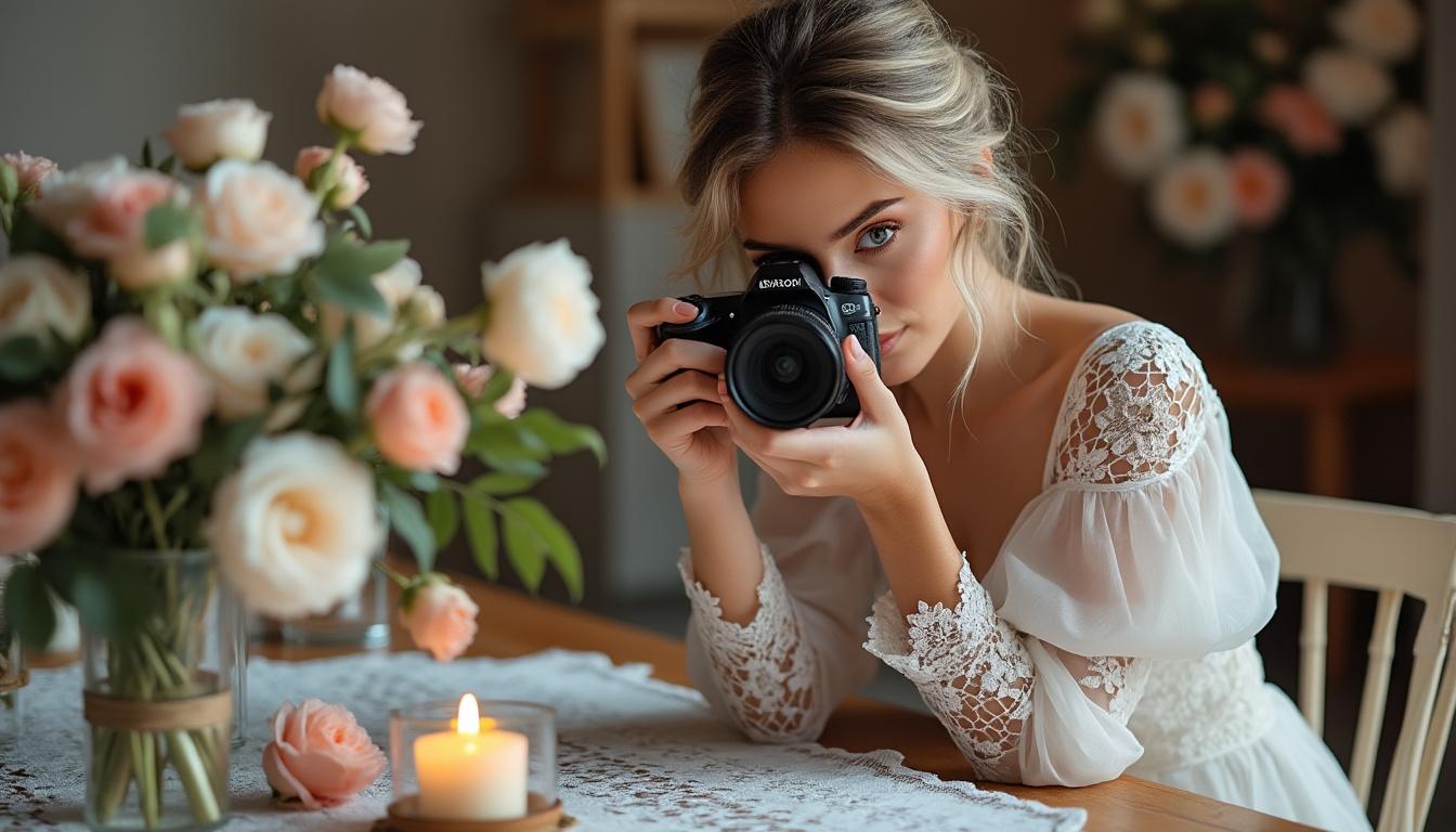 Portrait de Kelly Adeline : la photographe agenaise qui sublime les mariages hors du commun 1 dĂ©couvrez le portrait captivant de kelly adeline, photographe talentueuse basĂ©e Ă agen, qui transforme chaque mariage en une Ćuvre d'art inoubliable. plongez dans son univers crĂ©atif et laissez-vous sĂ©duire par son approche unique pour sublimer les moments les plus prĂ©cieux de votre vie.